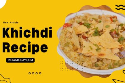 Khichdi recipe एकदम स्ट्रीट स्टाइल में