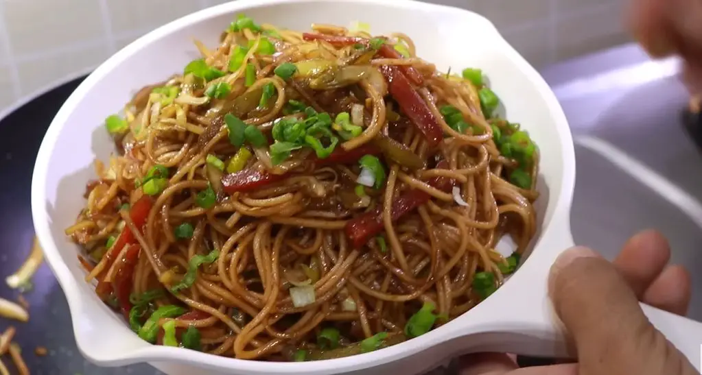 noodles recipe
