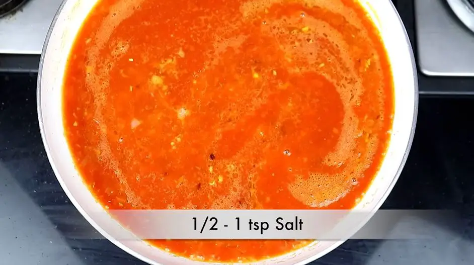 red sauce pasta recipe