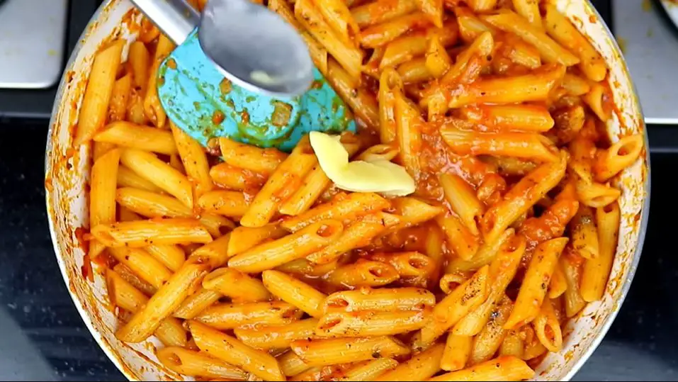 red sauce pasta recipe