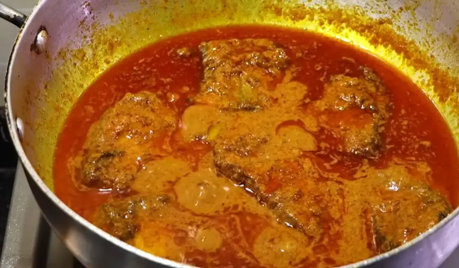 Fish Curry 