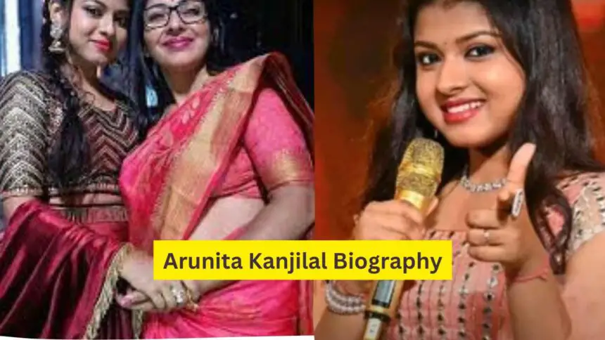 Arunita Kanjilal Biography